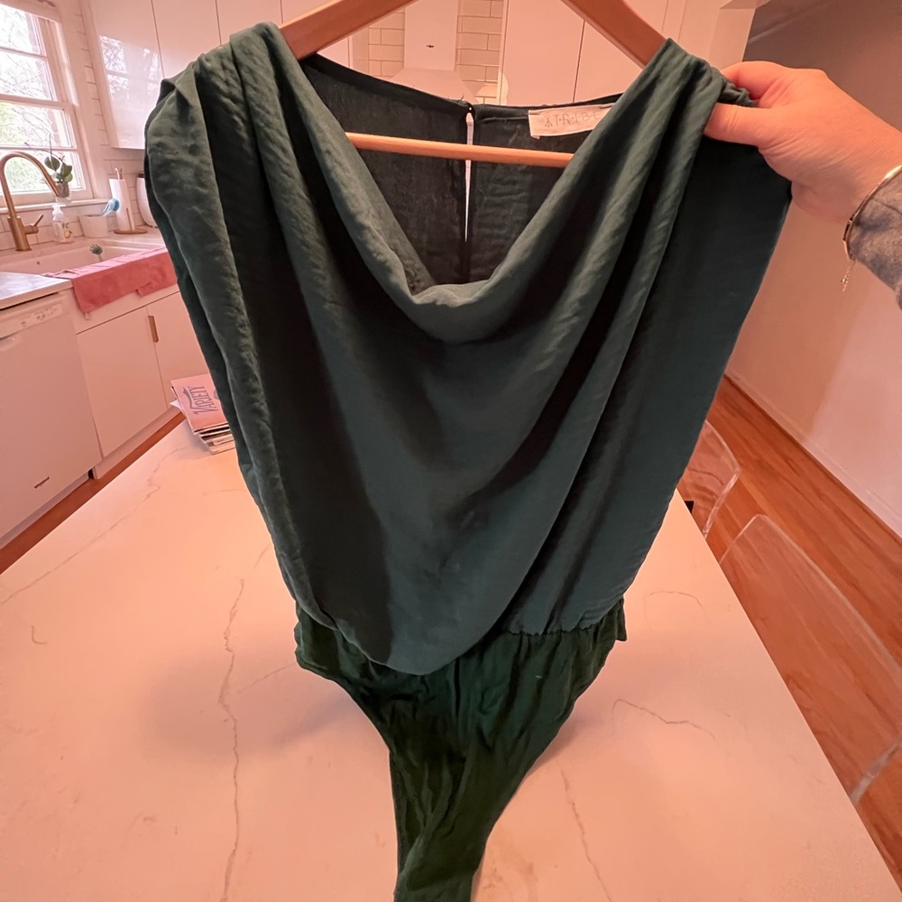 Lizard thicket bodysuit